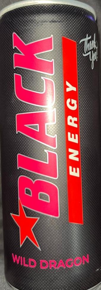Zdjęcia - Napój energetyczny wild dragon Black