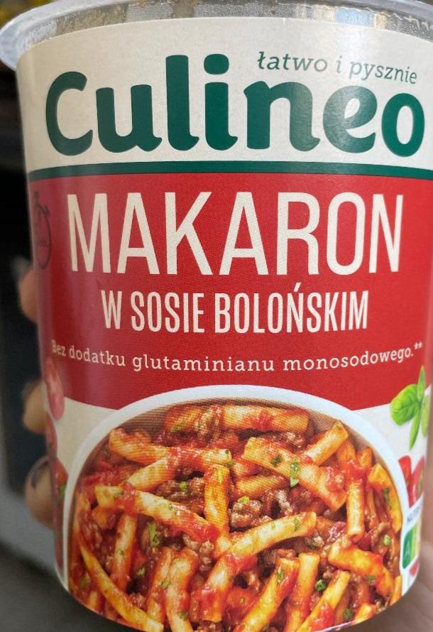 Zdjęcia - Makaron w sosie bolońskim Culineo