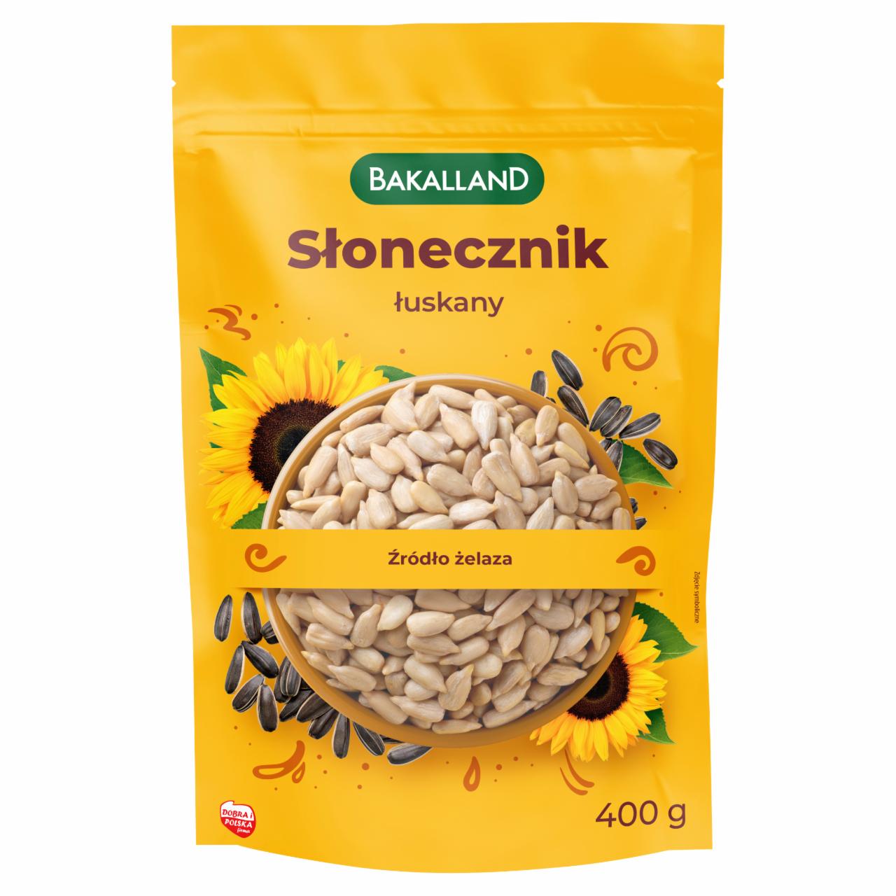 Zdjęcia - Bakalland Słonecznik łuskany 400g