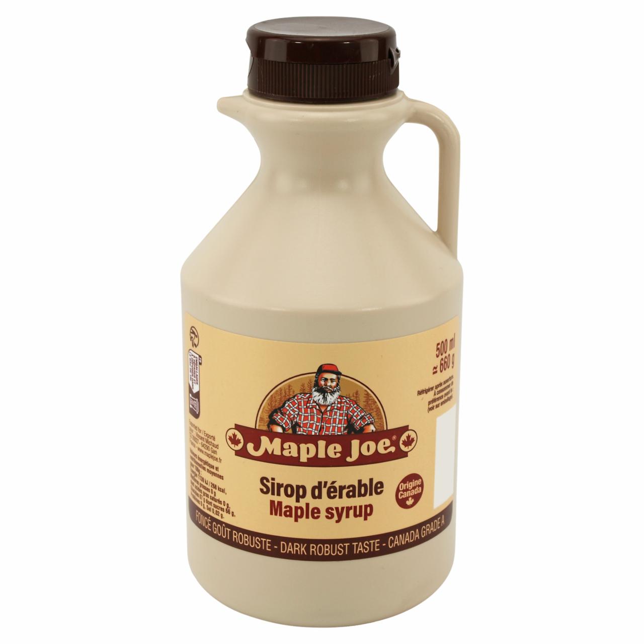 Zdjęcia - Maple Joe Syrop klonowy 500 ml