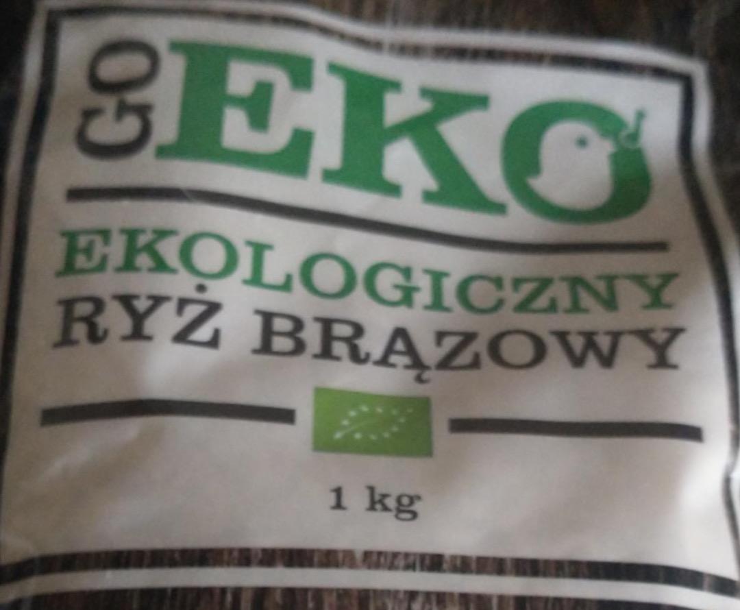 Zdjęcia - Ekologiczny ryż brązowy Go Eko