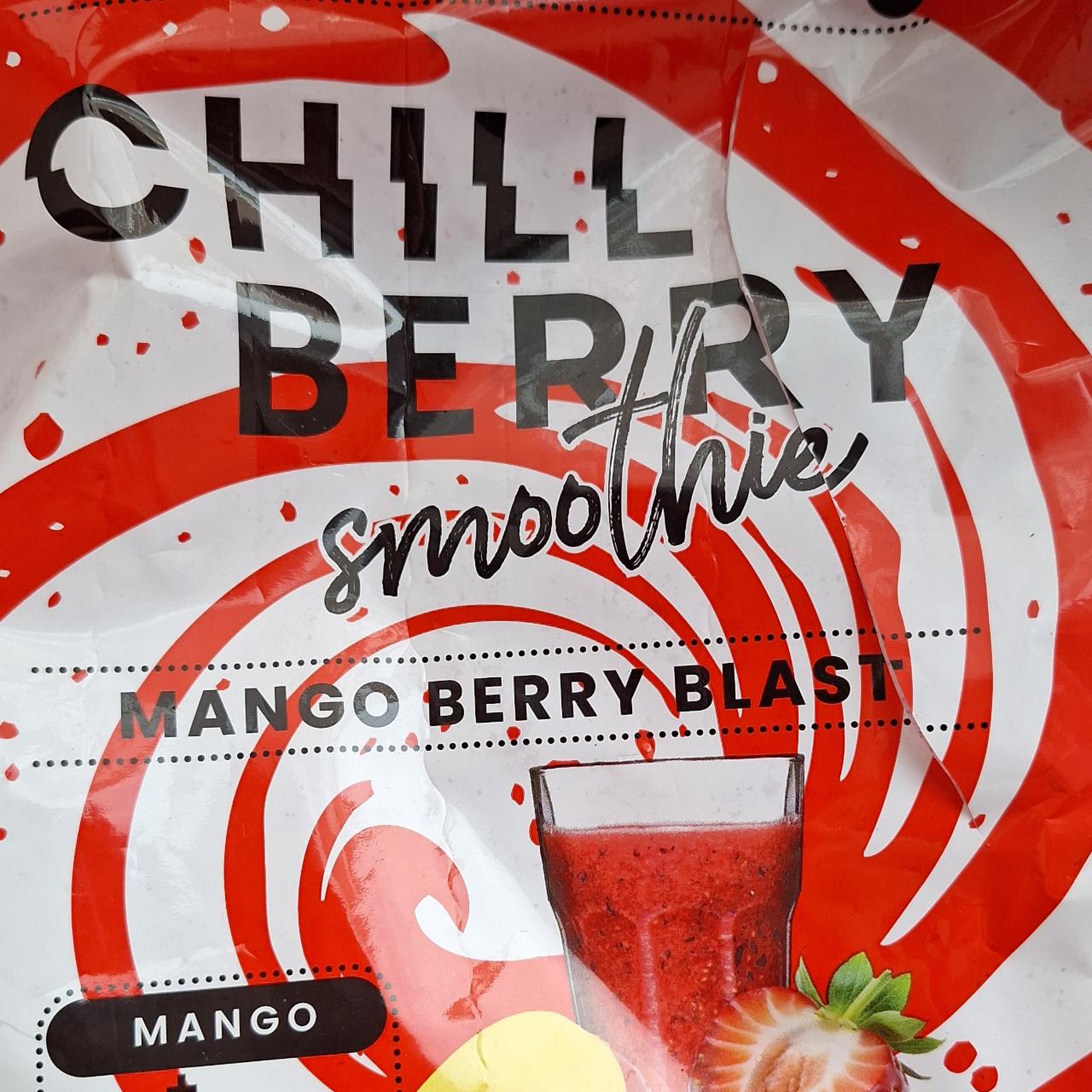 Zdjęcia - Smoothie mango berry blast Chill Berry