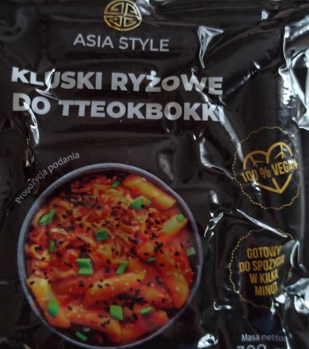Zdjęcia - Kluski ryżowe do tteokbokki Asia Style