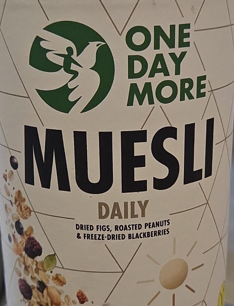 Zdjęcia - Muesli daily One Day More