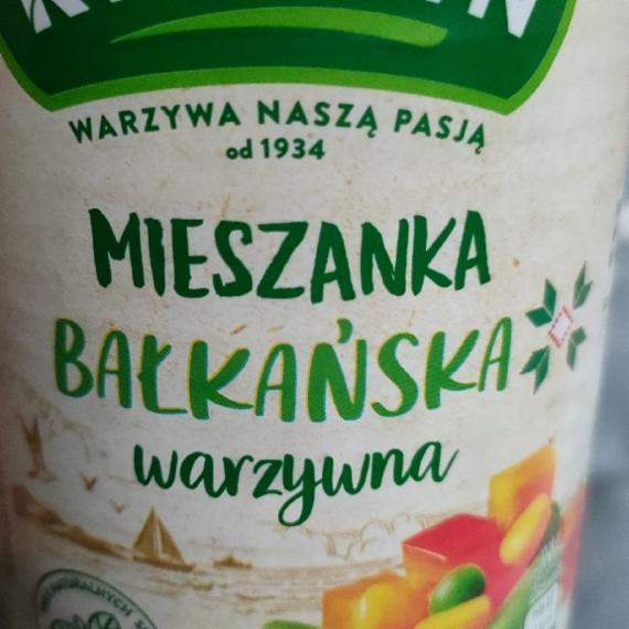 Zdjęcia - Mieszanka bałkańska warzywna Kwidzyn