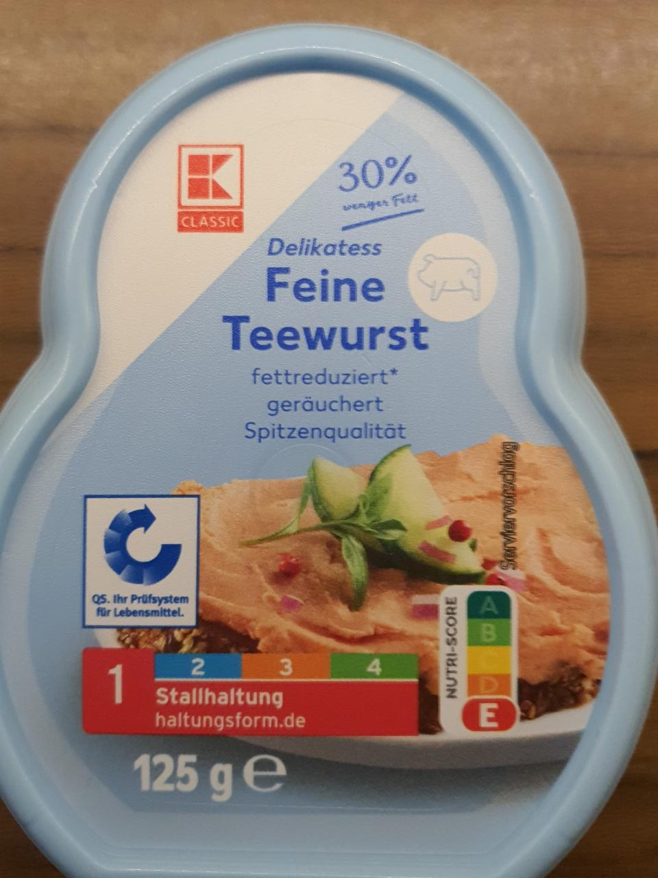 Zdjęcia - Feine teewurst K-Classic