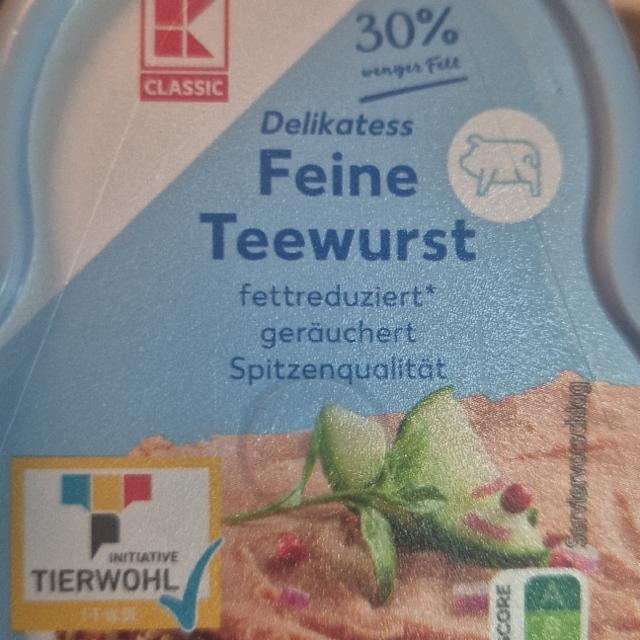 Zdjęcia - Feine teewurst K-Classic
