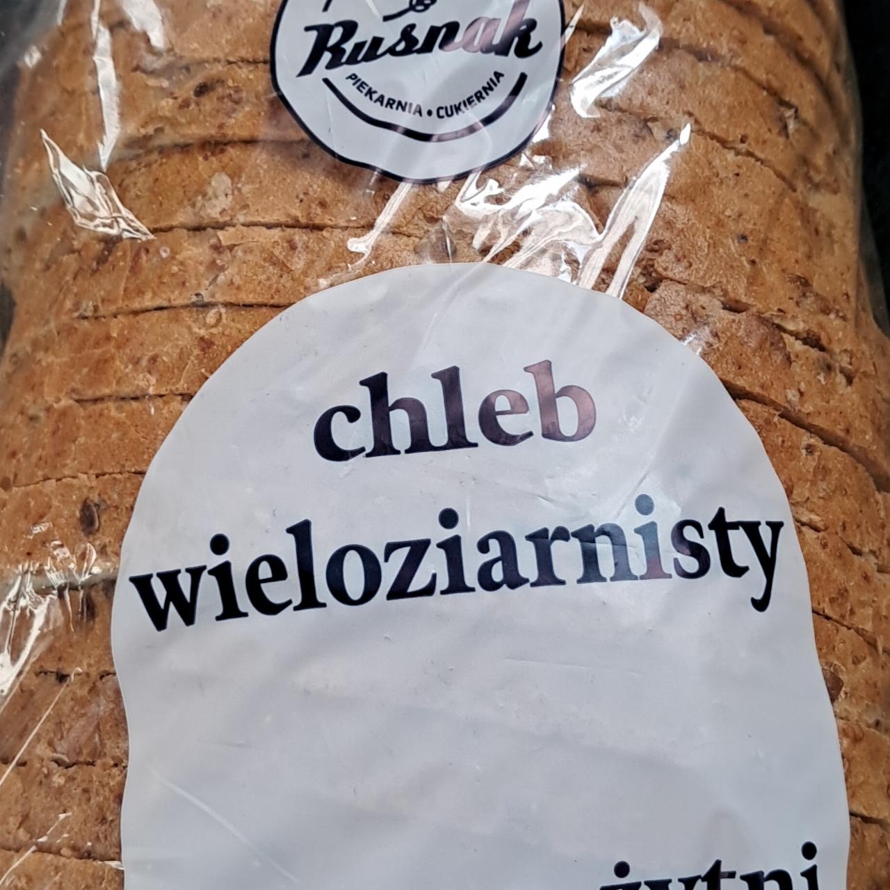 Zdjęcia - Chleb wieloziarnisty Piekarnia Rusnak