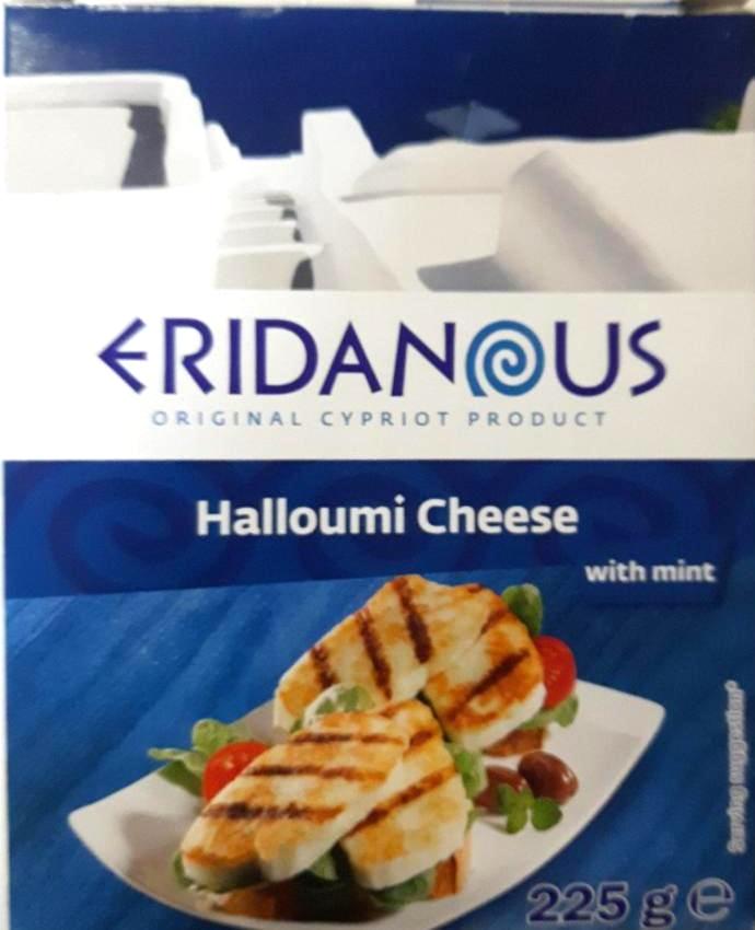 Zdjęcia - Halloumi cheese with mint Eridanous