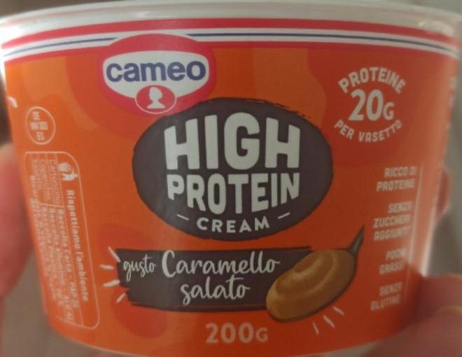 Zdjęcia - High Protein Cream Gusto Caramello Salato Cameo