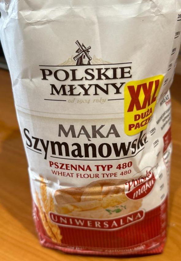 Zdjęcia - POLSKIE MŁYNY Mąka Szymanowska Uniwersalna pszenna typ 480 2 kg