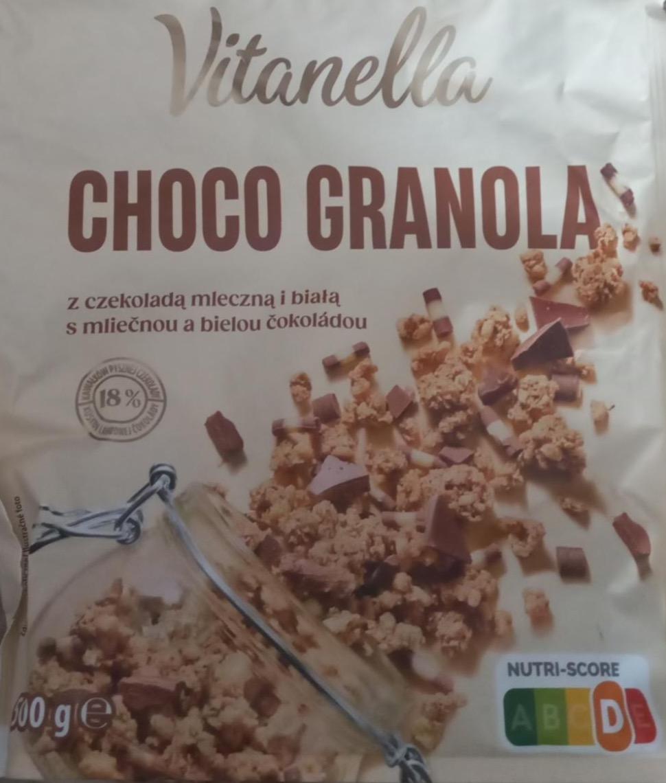 Zdjęcia - Choco granola Vitanella