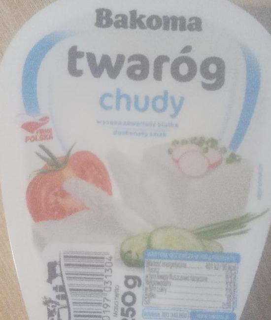 Zdjęcia - Twaróg Chudy Bakoma