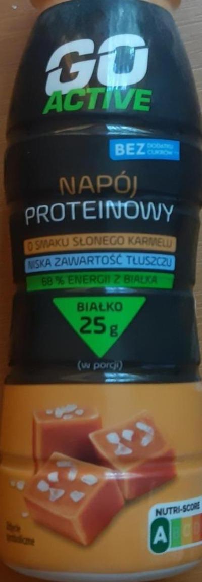 Zdjęcia - Napój proteinowy o smaku słonego karmerlu Go Active
