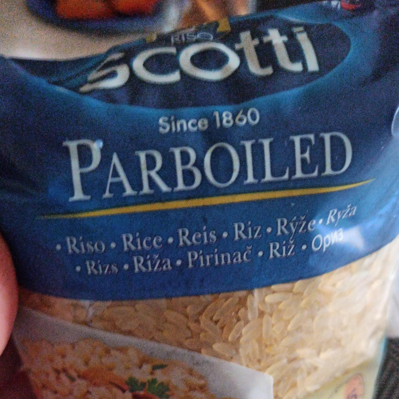 Zdjęcia - Riso Scotti Ryż długoziarnisty Parboiled 500 g (4 x 125 g)