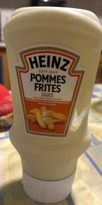 Zdjęcia - Pommes frites sauce Heinz