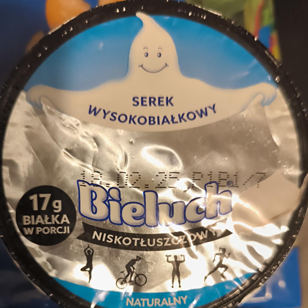 Zdjęcia - Serek wysokobiałkowy Bieluch