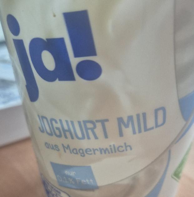 Zdjęcia - Joghurt mild natur 0,1% Ja!