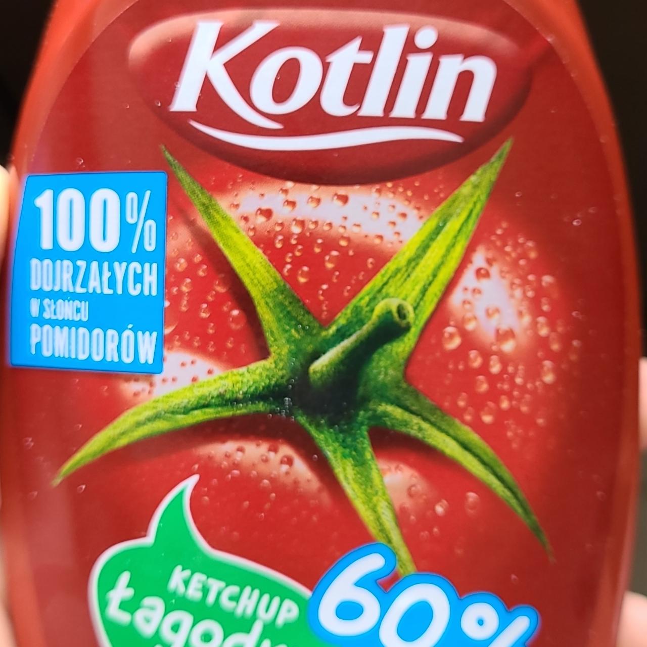 Zdjęcia - Ketchup łagodny 60% mniej kalorii Kotlin