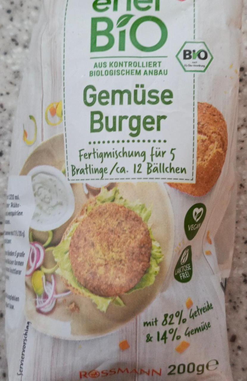 Zdjęcia - Burgery warzywne EnerBio
