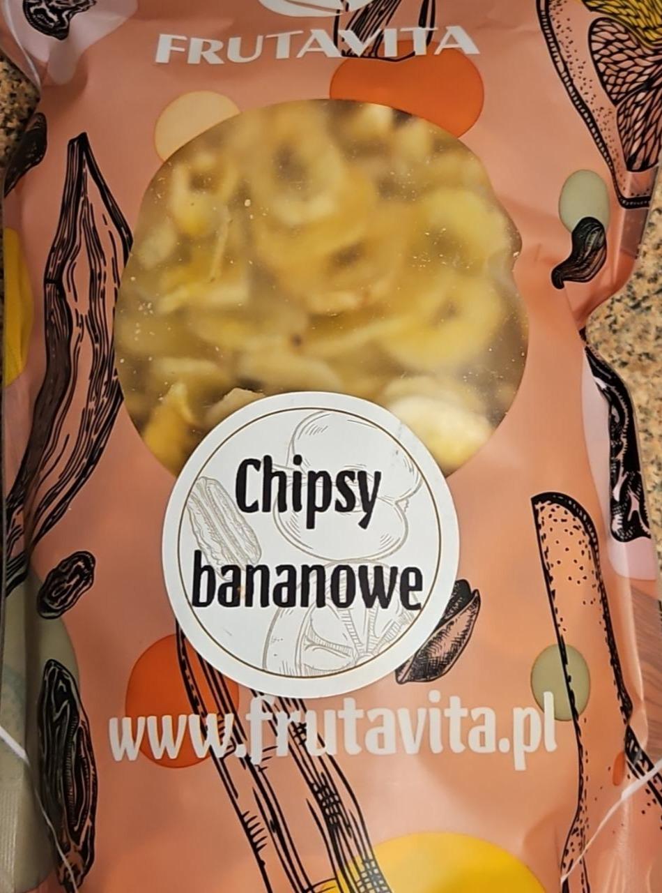 Zdjęcia - Chipsy bananowe Frutavita