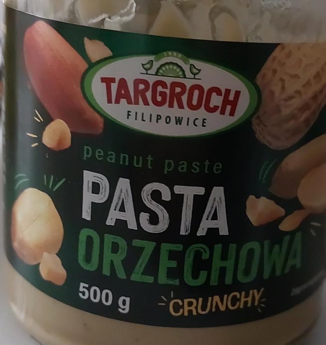 Zdjęcia - Pasta orzechowa crunchy Targroch