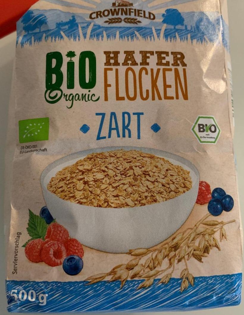 Zdjęcia - Bio Hafer Flocken Zart Crownfield