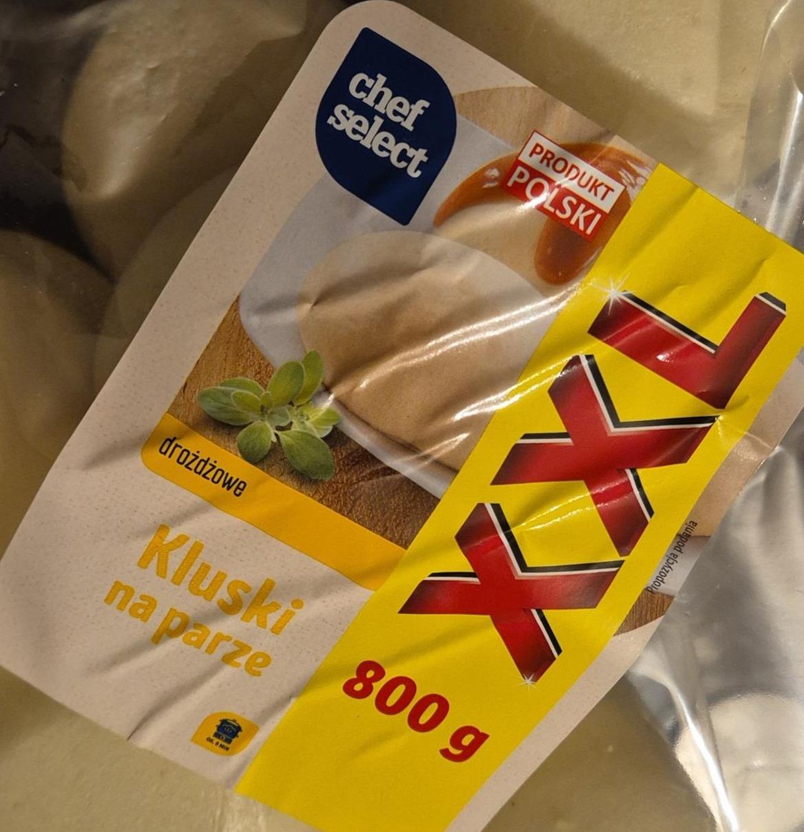 Zdjęcia - Kluski na parze drożdżowe Chef select