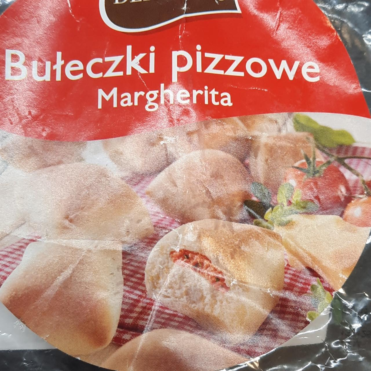 Zdjęcia - Bułeczki pizzowe margherita Dermaris