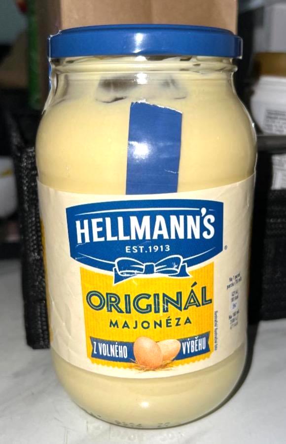 Zdjęcia - Original majonéz Hellmann's