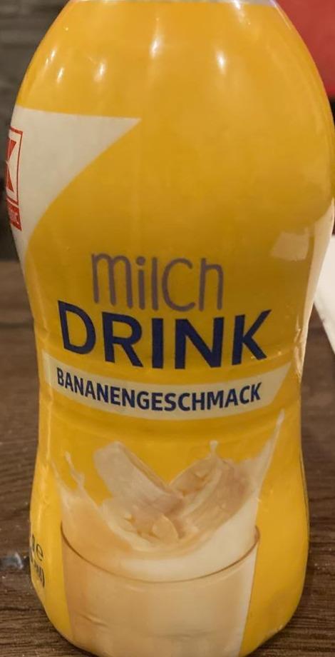 Zdjęcia - Milch drink bananengeschmack Kaufland