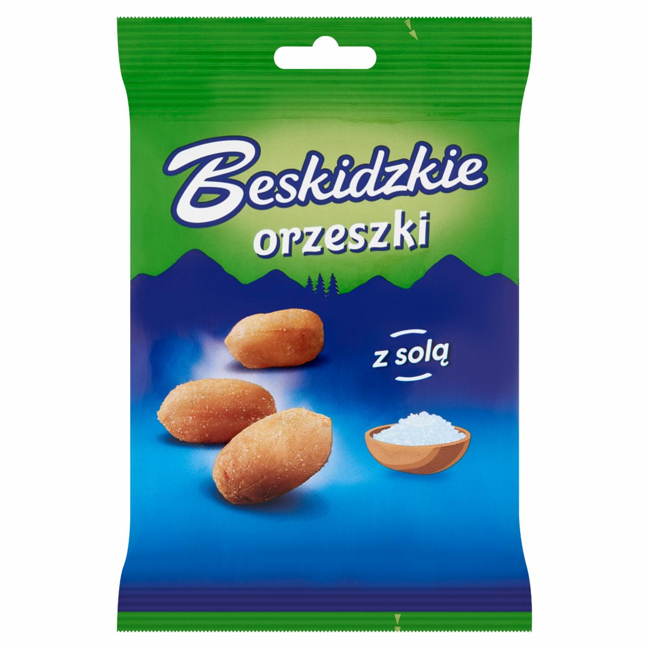 Zdjęcia - Beskidzkie Orzeszki z solą 70 g