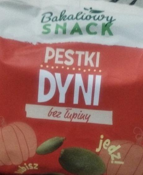 Zdjęcia - Pestki dyni bez łupiny Bakaliowy Snack
