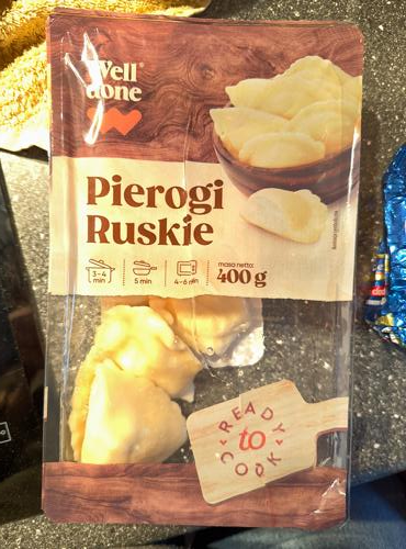 Zdjęcia - Pierogi ruskie Well done
