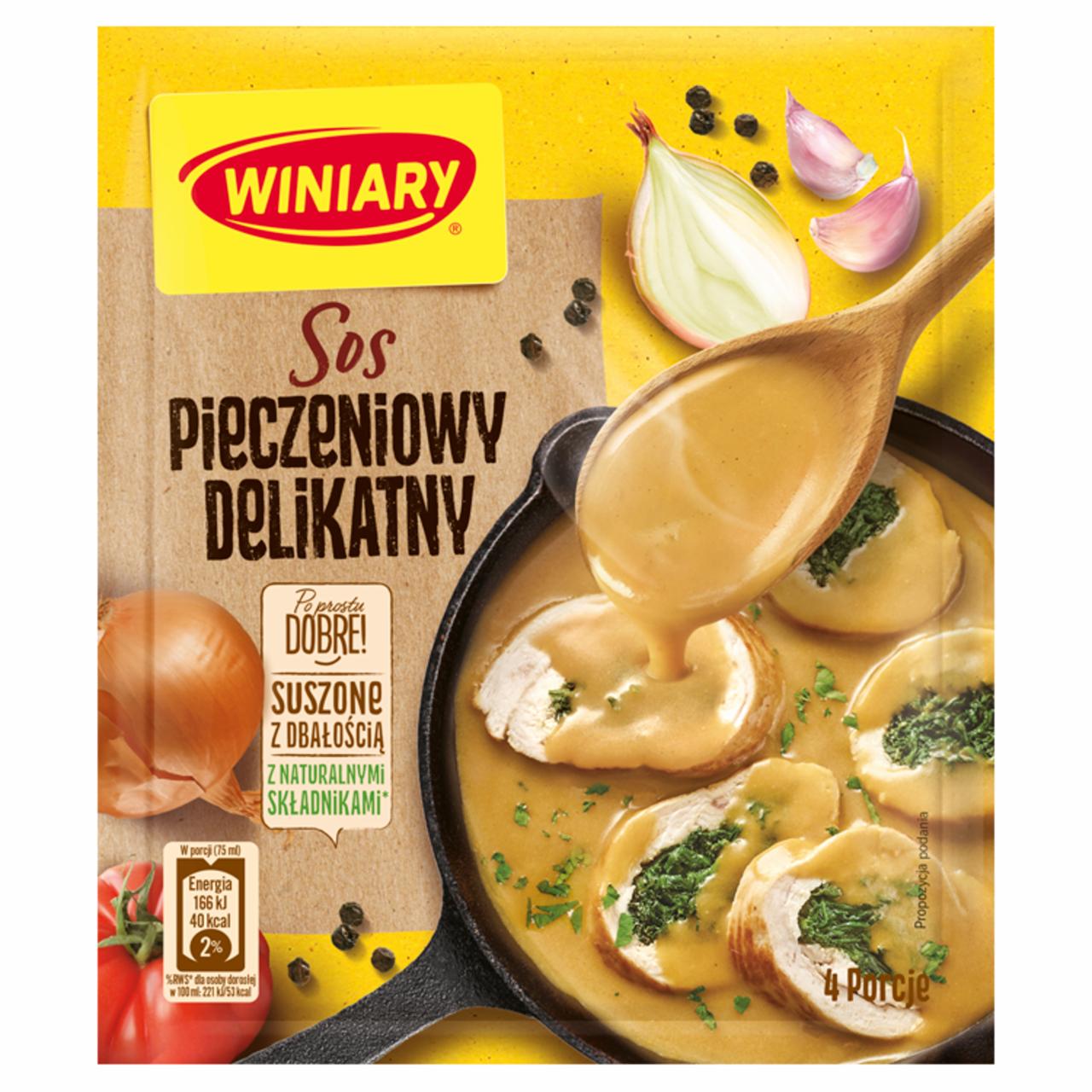 Zdjęcia - Winiary Sos pieczeniowy delikatny 34 g
