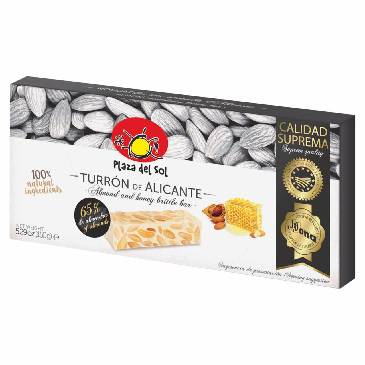 Zdjęcia - Plaza Del Sol Kruchy deser migdałowo-miodowy 150 g
