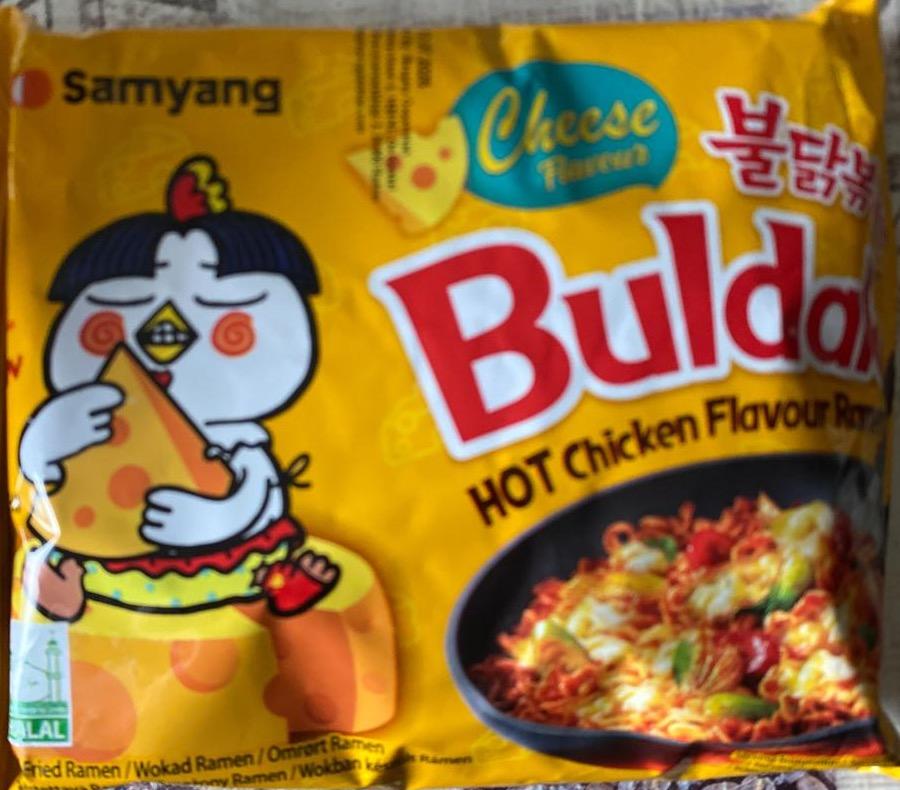 Zdjęcia - Buldak hot chicken flavour cheese flavour Samyang
