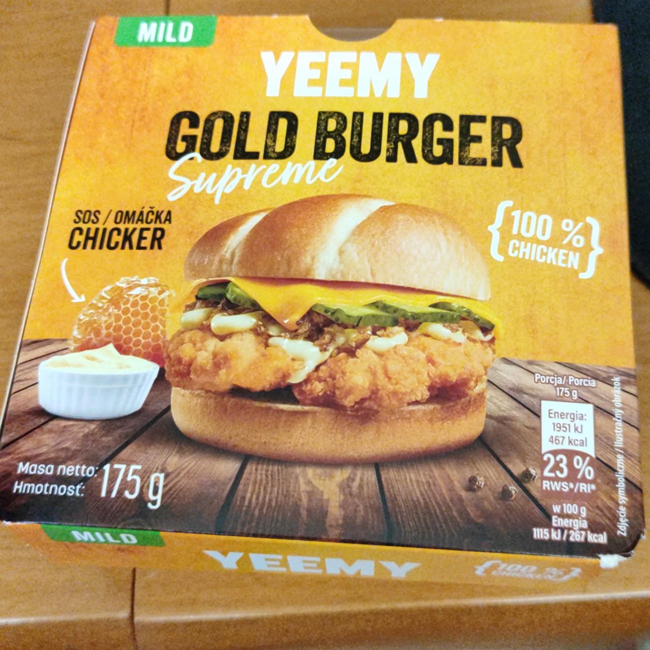 Zdjęcia - Gold burger supreme Yeemy