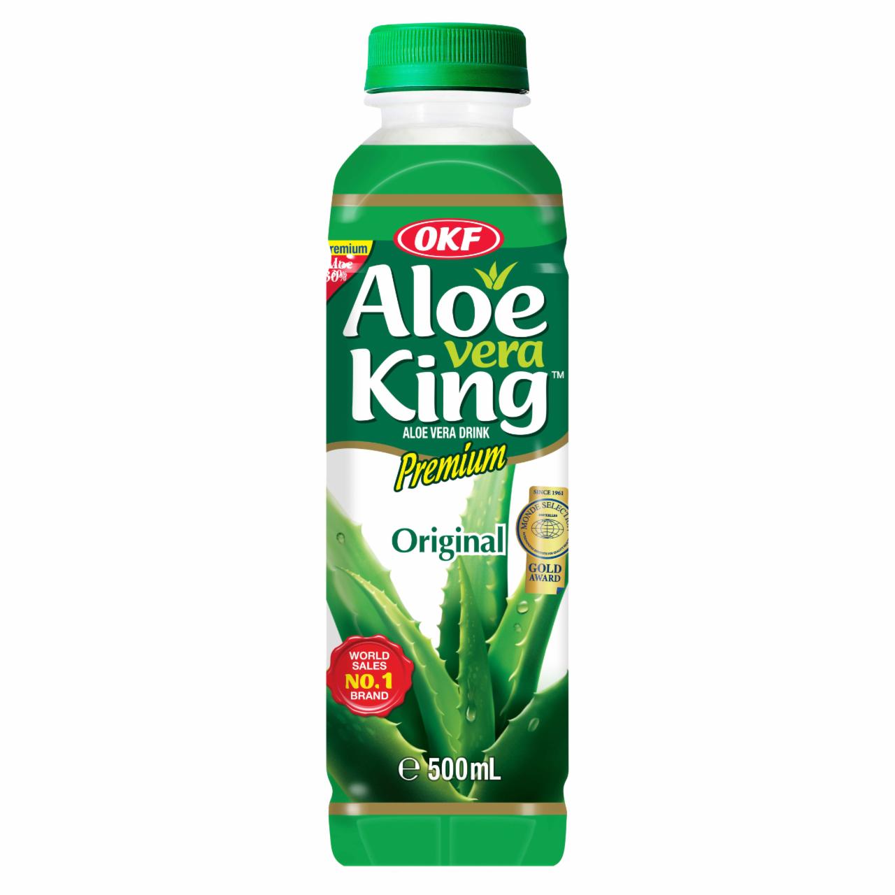 Zdjęcia - OKF Aloe Vera King Premium Original Napój z aloesu 500 ml