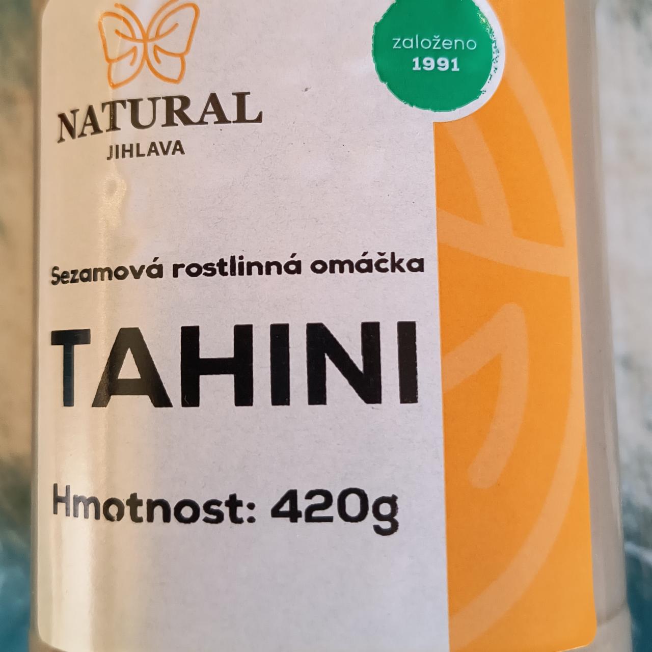 Zdjęcia - Tahini Natural Jihlava