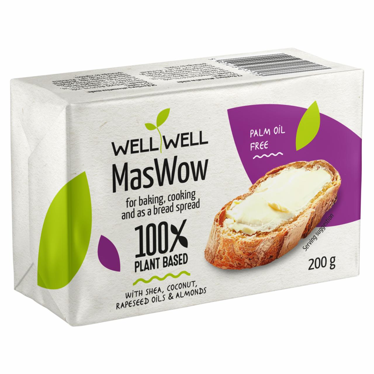 Zdjęcia - Well Well MasWow Roślinny tłuszcz do smarowania 200 g
