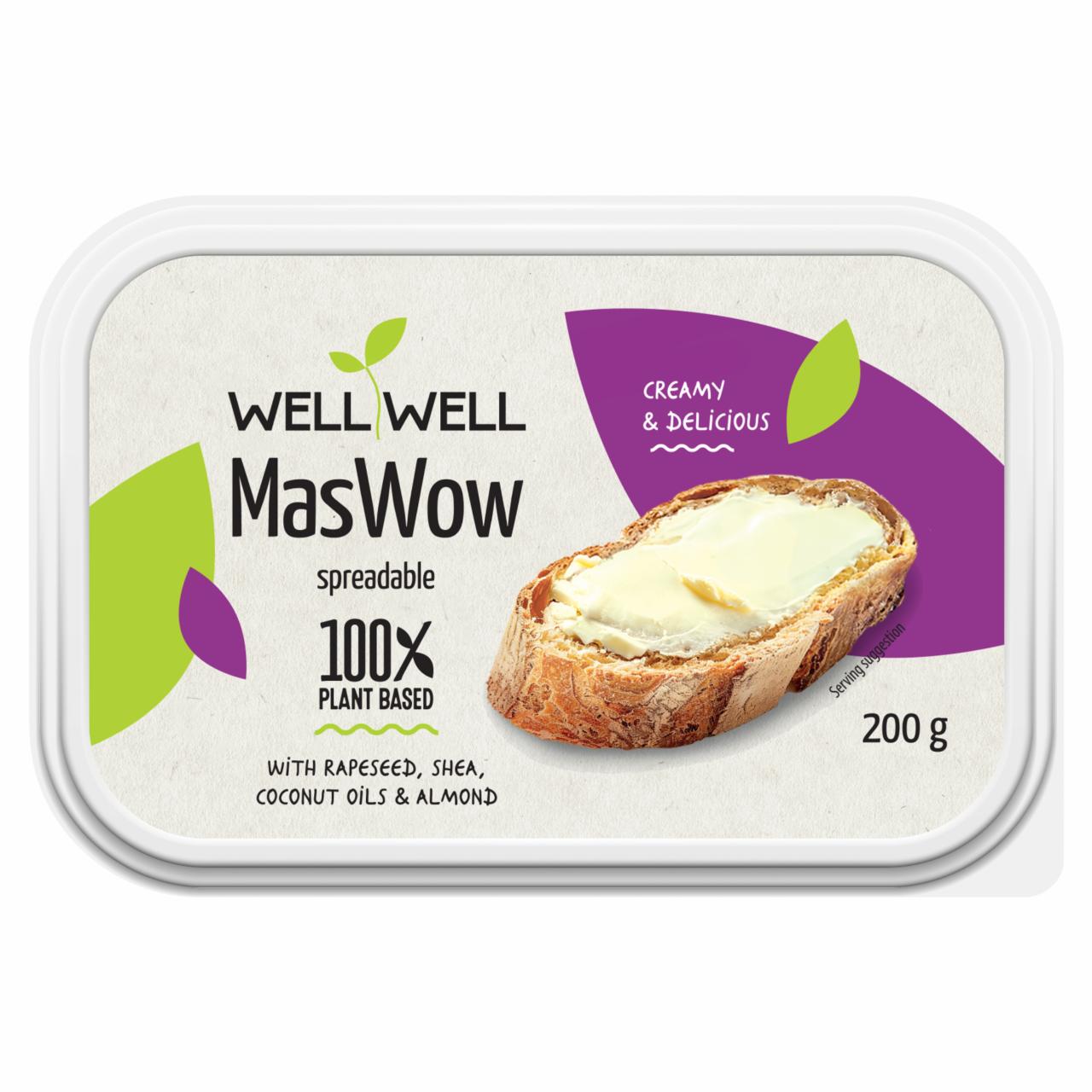 Zdjęcia - Well Well MasWow Roślinny tłuszcz do smarowania 200 g