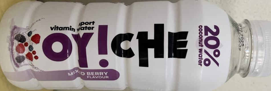Zdjęcia - Sport vitamin water mixed berry flavour Oy!che