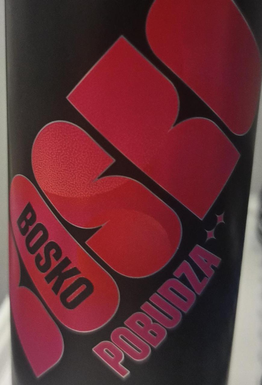 Zdjęcia - Energy drink classic Bosko