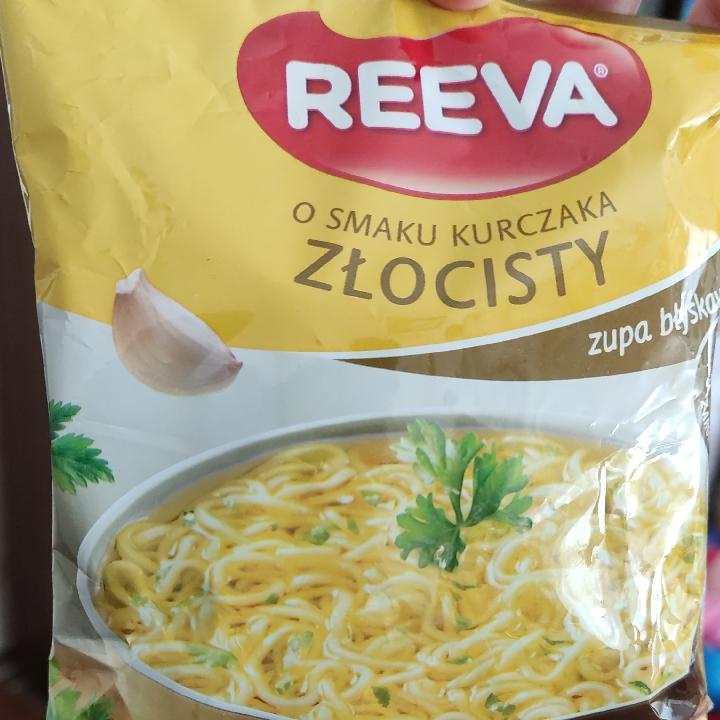 Zdjęcia - Zupa błyskawiczna o smaku kurczaka złocisty Reeva
