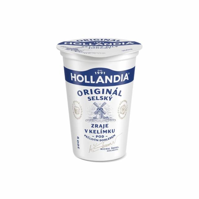 Zdjęcia - Originál selský zraje v kelímku Hollandia
