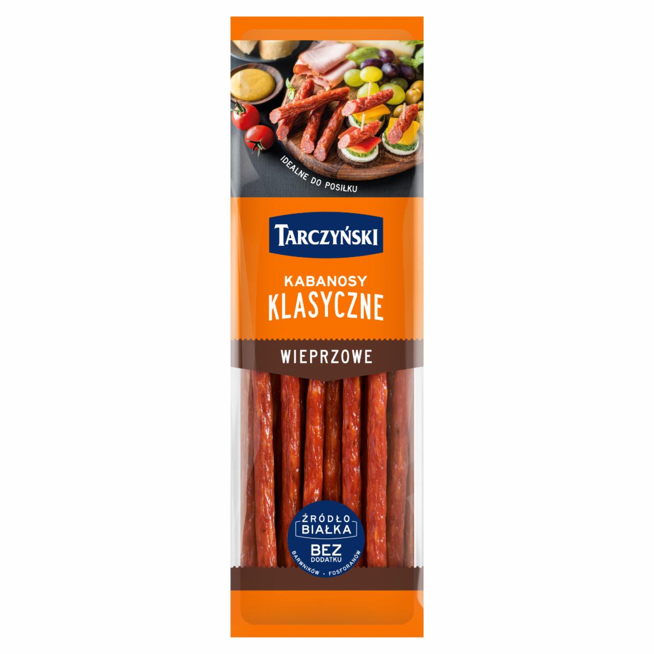 Zdjęcia - Tarczyński Kabanosy klasyczne wieprzowe