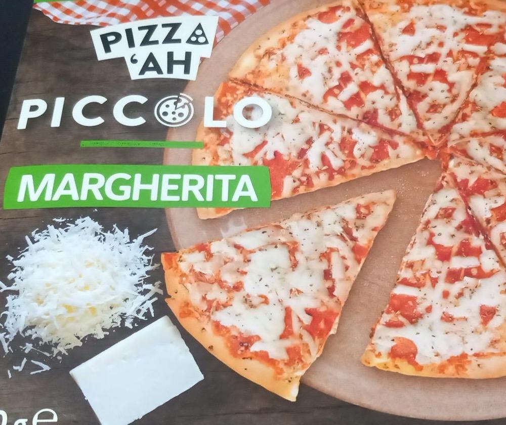 Zdjęcia - Piccolo margherita Pizza 'ah