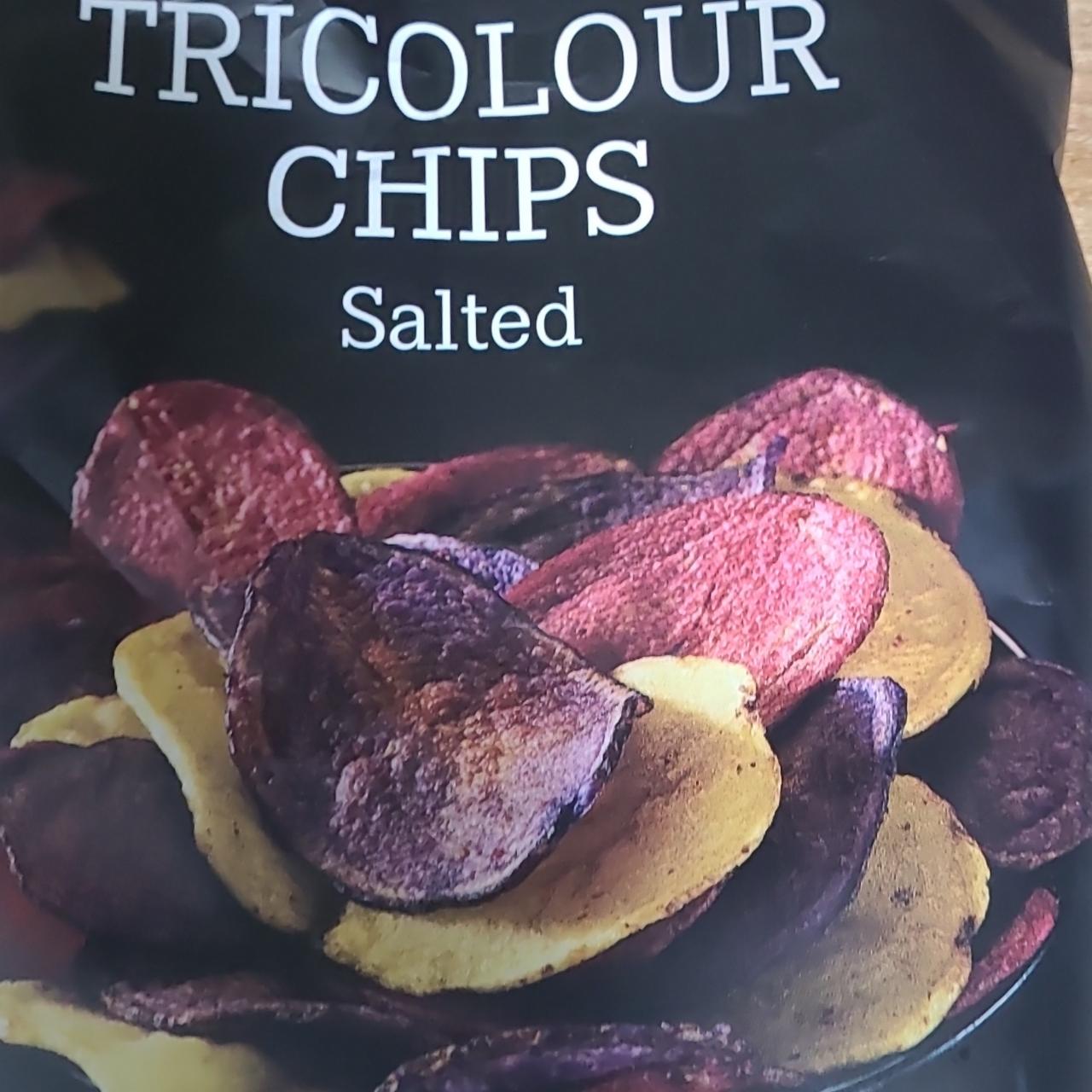 Zdjęcia - Tricolour chips salted Deluxe