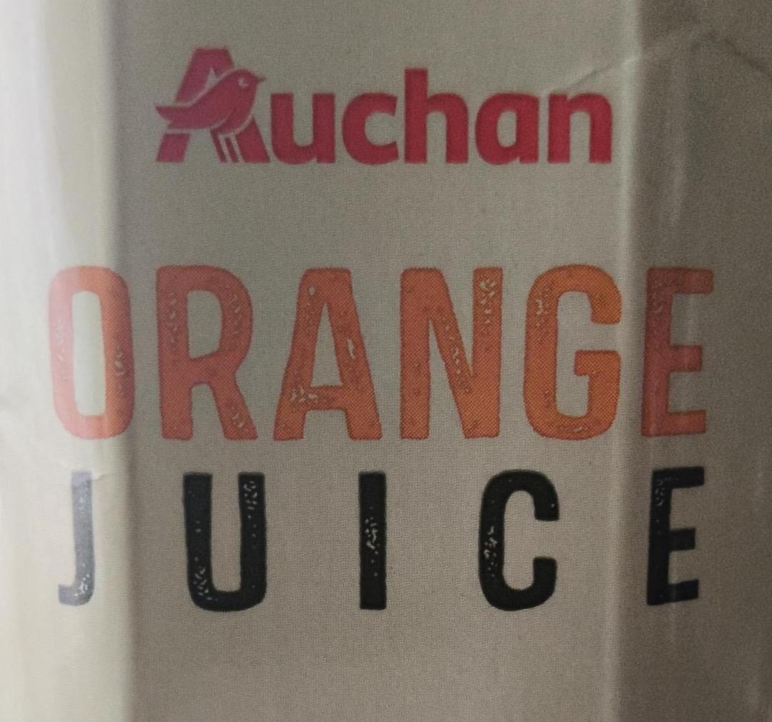 Zdjęcia - Orange juice Auchan
